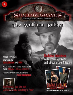 Shallow Graves Issue #7 - THE WOLFMAN