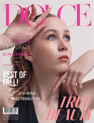 DOLCE Magazine | The November Fashion & Beauty Edition | Vol.5 | 2024