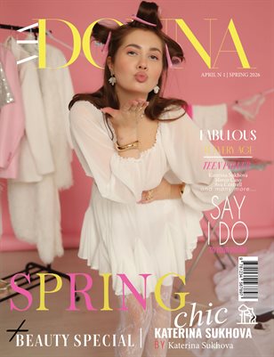 DONNA Magazine | The April Teen Edition | Vol.1 | 2026