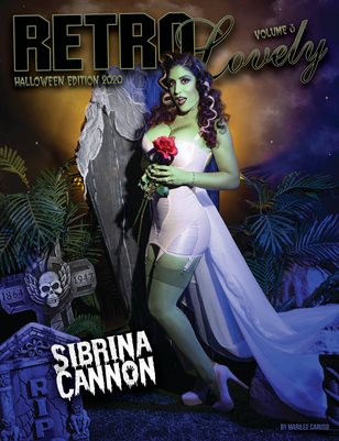 Halloween 2020 - VOL 3 - Sibrina Cannon Cover