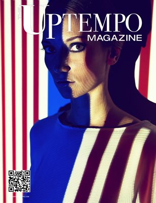 CENSORED EDITION | Uptempo Magazine : August 2012 - The Olympic Tribute | Red, White & Blue