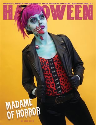 Halloween 2021 Vol.31 – Madame of Horror Cover