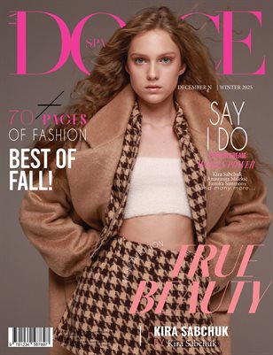 DOLCE Magazine | The December Teen Edition | Vol.4 | 2025