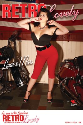 Luna x Mars Cover Poster