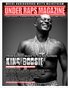 UNDER RAPS MAGAZINE VOL 15 FEATURING KING BOOSIE FROM BADA$$ MUSIC TO THE BIG SCREEN EXCLUSIVELY THANKFUL NOV 2021