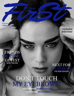 The FIRST Magazine issue February 2021 vol.2