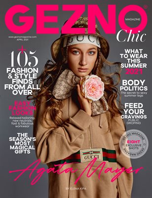 GEZNO Magazine April 2021 Issue #09
