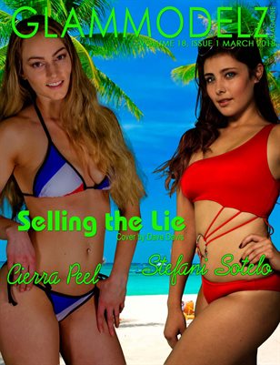 GlamModelz Magazine, Volume 18, Issue 1cs, March 2018