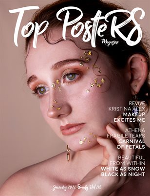 TOP POSTERS MAGAZINE - JANUARY BEAUTY (Vol 115)