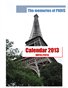 Calendar 2013 USA, The memories of PARIS