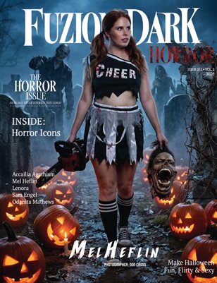 Fuzion Dark Mel Heflin Horror Halloween Edition Issue 215  vol.2 cover 3