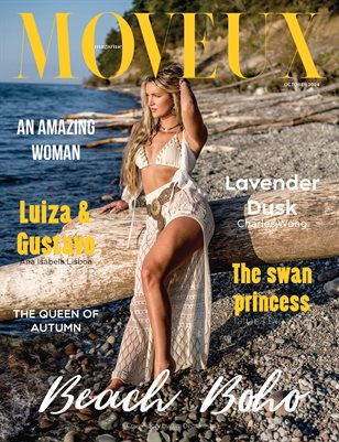 MOVEUX Magazine October 2024 Issue 1