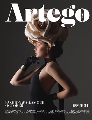ARTEGO MAGAZINE - FASHION & GLAMOUR OCTOBER ISSUE 541