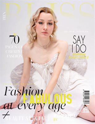 BLISS Magazine | The January Fashion Edition | Vol.11 | 2026