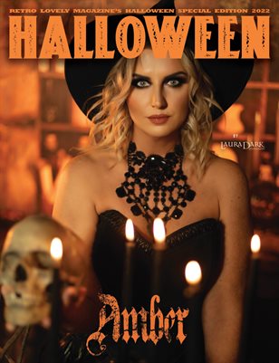 Halloween 2022 Vol.16 – Amber Cover