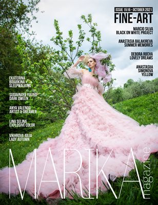 MARIKA MAGAZINE FINE - ART (ISSUE 1516 - OCTOBER)