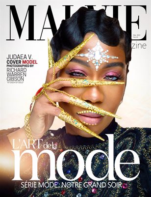 MALVIE Magazine NOIR Spécial Édition Vol. 63 March 2022