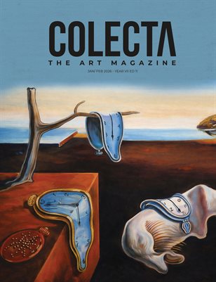 Colecta The Art Magazine | JAN/ FEB 2026 | Year 7 – Vol 11