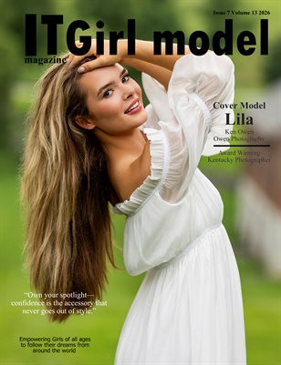 It Girl Model Magazine July Issue 7 Volume 13 2026