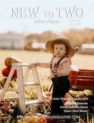 New To Two Model Magazine Issue #218