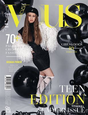 VOUS Magazine | The June Teen Edition | Vol.6 | 2025