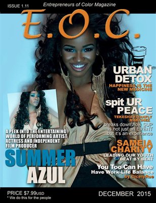 Entrepreneurs of Color Magazine (December 2015)