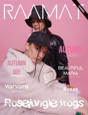 RAAMAT Magazine November 2024 Teen&Kids Edition Issue 1