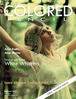 FREE COLORED PENCIL Magazine Sample Issue
