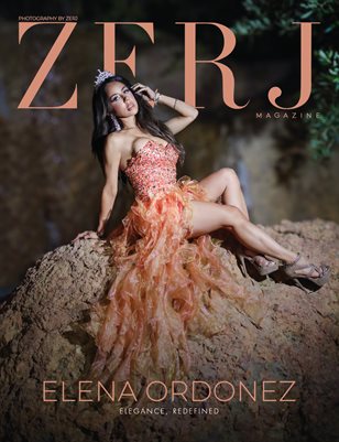 ZERJ Magazine featuring Elena Ordonez (Elegance, Redefined)