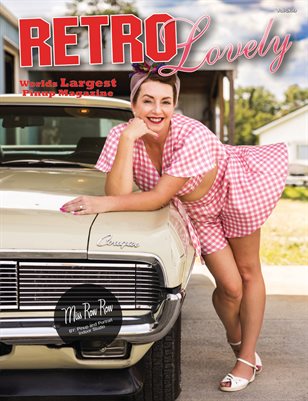 2026, Retro Lovely VOL-269, Featuring, Miss Row Row, Cover.