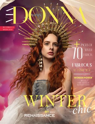 DONNA Magazine | The December Portrait Edition | Vol.5 | 2024