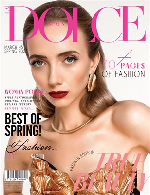 DOLCE Magazine | The March Fashion & Beauty Edition | Vol.5 | 2025