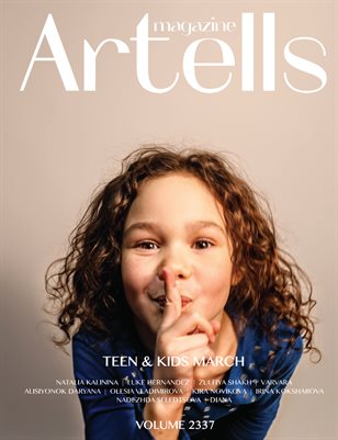 ARTELLS MAGAZINE - TEEN & KIDS MARCH (Vol 2337)