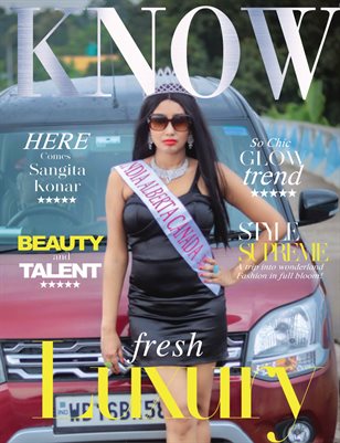 KNOW Magazine_Sangita Konar