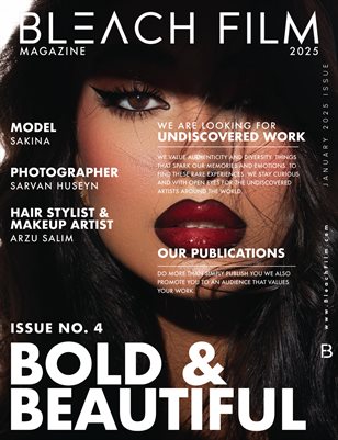 BLEACHFILM MAGAZINE ISSUE Vol. 4 January 2025