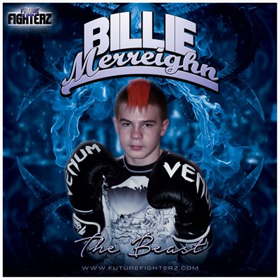 Billie Merreighn Comp Card/Mini Poster 8x8