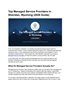 Top Managed Service Providers in Wyoming (2026 Guide)