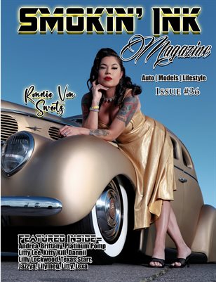 Smokin' Ink Magazine Issue #36 - Ronnie Von Sweets