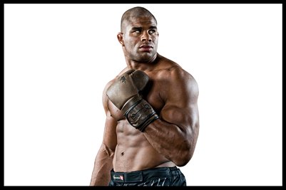 Alistair Overeem 12x18 Poster