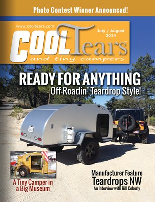 Cool Tears and Tiny Campers Magazine - July / August 2014