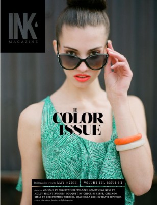 INK Magazine May 2011 // The Color Issue