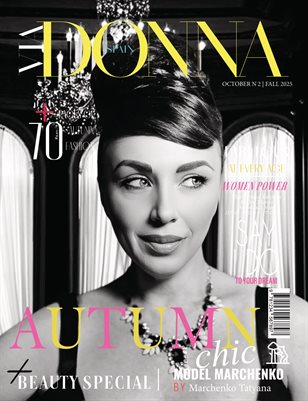 DONNA Magazine | The October Portrait Edition | Vol.2 | 2025