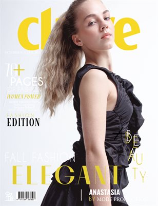 CLAIRE Magazine | The October Fashion Edition | Vol.2 | 2025