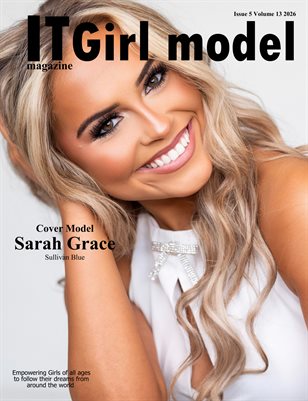 It Girl Model Magazine May Issue 5 Volume 13 2026