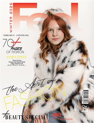 FEEL Magazine | The February Teen Edition | Vol.3 | 2026