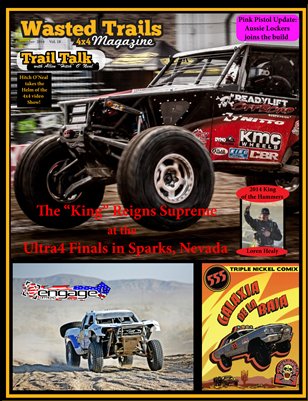 Wasted Trails 4x4 magazine's November 2014 issue 18