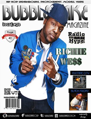Bubble Shake Magazine issue 29 (Radio Hype)