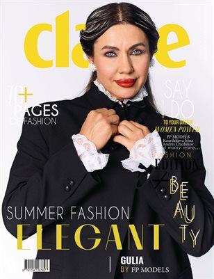 CLAIRE Magazine | The August Fashion Edition | Vol.4 | 2026