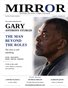 MIRROR Magazine - Issue 001 - Gary Anthony Sturgis Cover Edition 