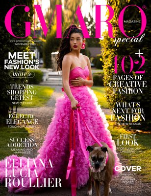 GMARO Magazine November 2020 Issue #08